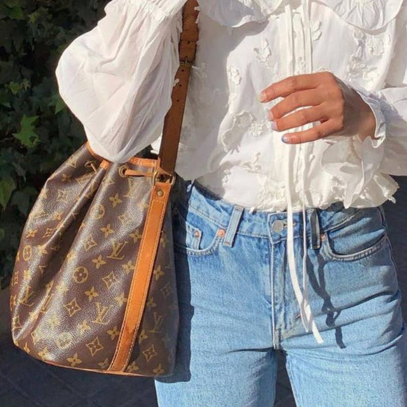 Louis Vuitton Handbags - 💎✨Authentic✨💎 Louis Vuitton Monogram Petit Noe Shoulder Bag Brown